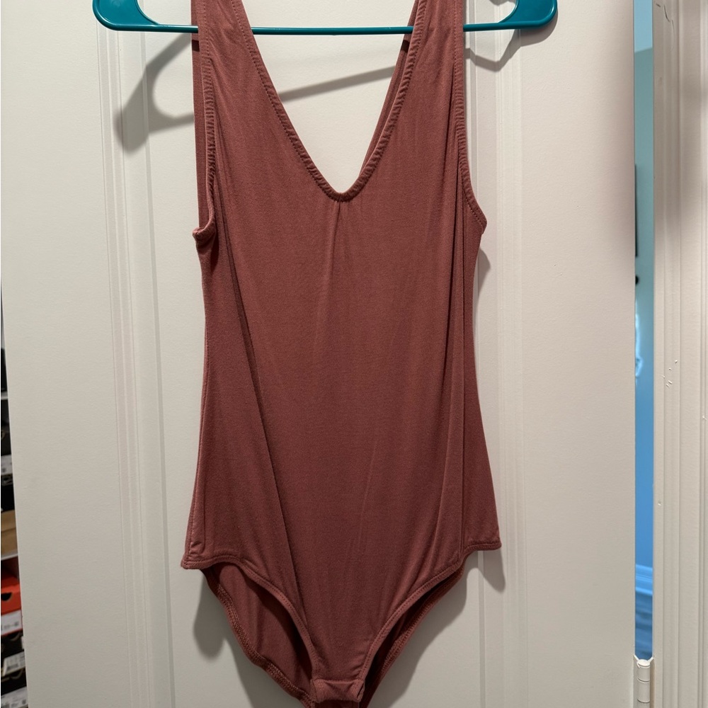 Red Haute Dusty Rose Bodysuit